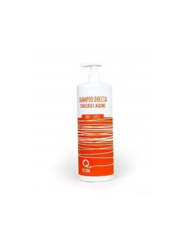 Shampoo Doccia Finocchio E Agrumi 1000 ml|Quantic Licium|Wingsbeat Shampoo Doccia Finocchio E Agrumi 1000 ml|Quantic Licium|Wingsbeat