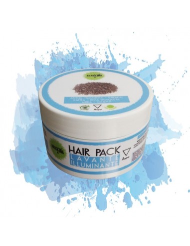 Impacco Lavante, Purificante E Lucidante Con Scrub|Anarkhìa Bio|Wingsbeat