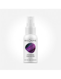 After Piercing Saline Solution|BeOnMe|Wingsbeat