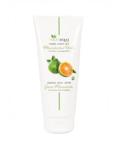 Crema Corpo Mandarino Verde|NaturaEqua|Wingsbeat