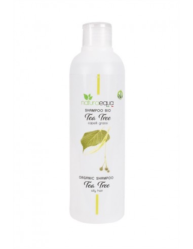 Shampoo Tea Tree Capelli Grassi|NaturaEqua|Wingsbeat