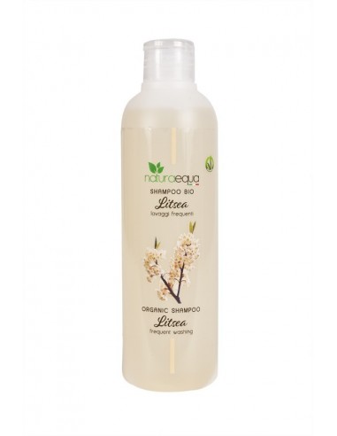 Shampoo Litsea Lavaggi Frequenti|NaturaEqua|Wingsbeat