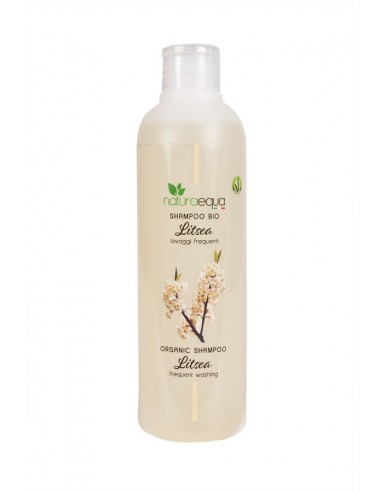 Shampoo Litsea Lavaggi Frequenti|NaturaEqua|Wingsbeat