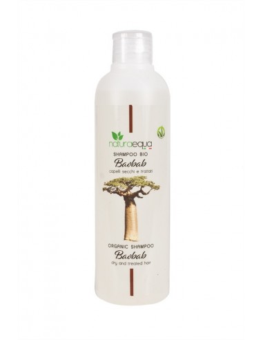 Shampoo Baobab Capelli Secchi E Trattati|NaturaEqua|Wingsbeat