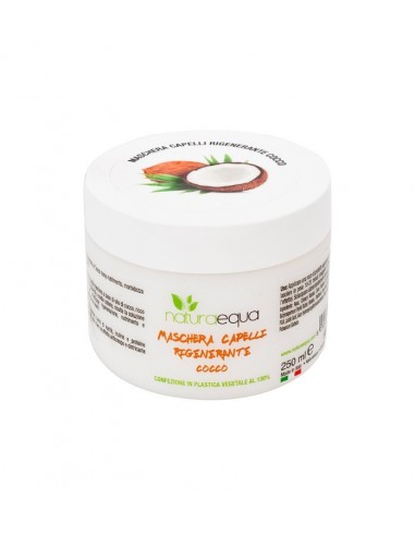 Maschera Capelli Rigenerante Cocco|NaturaEqua|Wingsbeat