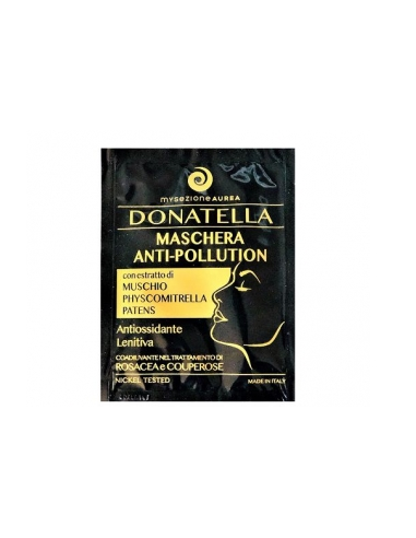 Donatella Maschera Viso Monouso Anti-Pollution|mysezioneAUREA|Wingsbeat