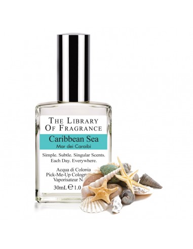 Caribbean Sea|The Library Of Fragrance|Wingsbeat Caribbean Sea|The Library Of Fragrance|Wingsbeat