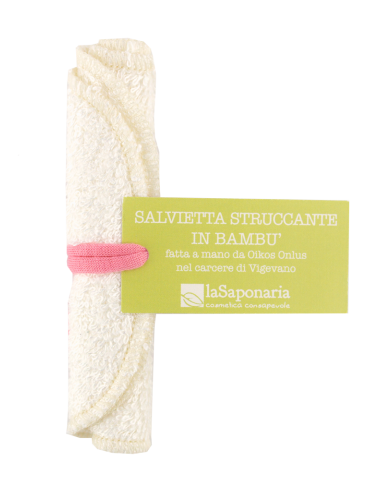 Salvietta Struccante|La Saponaria|Wingsbeat Salvietta Struccante|La Saponaria|Wingsbeat