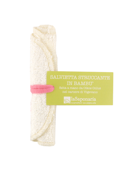 Salvietta Struccante|La Saponaria|Wingsbeat Salvietta Struccante|La Saponaria|Wingsbeat