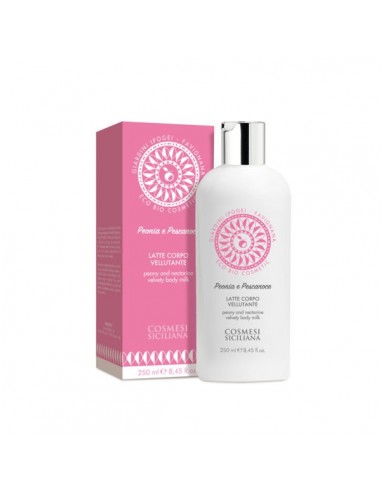 Latte Corpo Vellutante Peonia E Pescanoce|Cosmesi Siciliana|Wingsbeat Latte Corpo Vellutante Peonia E Pescanoce|Cosmesi Siciliana|Wingsbeat