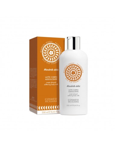 Latte Corpo Addolcente Mandorle Dolci|Cosmesi Siciliana|Wingsbeat Latte Corpo Addolcente Mandorle Dolci|Cosmesi Siciliana|Wingsbeat