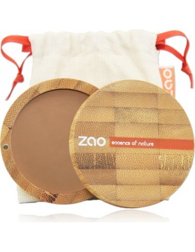 Cipria Compatta 305 Cioccolato al Latte|Zao|Wingsbeat Cipria Compatta 305 Cioccolato al Latte|Zao|Wingsbeat