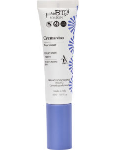Crema Viso Idratante Leggera|Purobio|Wingsbeat