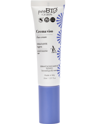 Crema Viso Idratante Leggera|Purobio|Wingsbeat