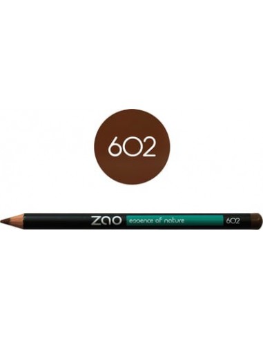 Matita Occhi 602 Marrone Scuro|Zao|Wingsbeat Matita Occhi 602 Marrone Scuro|Zao|Wingsbeat