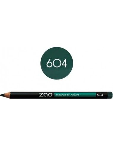 Matite Occhi 604 Verde Scuro|Zao|Wingsbeat Matite Occhi 604 Verde Scuro|Zao|Wingsbeat