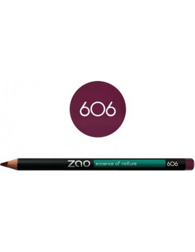Matita Occhi 606 Prugna|Zao|Wingsbeat Matita Occhi 606 Prugna|Zao|Wingsbeat