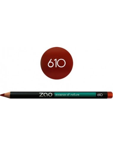 Matita Occhi 610 Rosso Ramato|Zao|Wingsbeat Matita Occhi 610 Rosso Ramato|Zao|Wingsbeat
