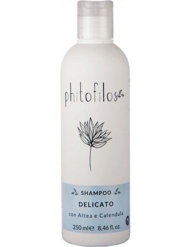 Shampoo Delicato con Altea e Calendula|Phitofilos|Wingsbeat