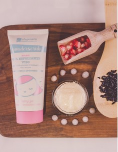 WonderScrub - Gel esfoliante viso|La Saponaria|Wingsbeat 2