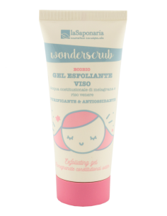 WonderScrub - Gel esfoliante viso|La Saponaria|Wingsbeat