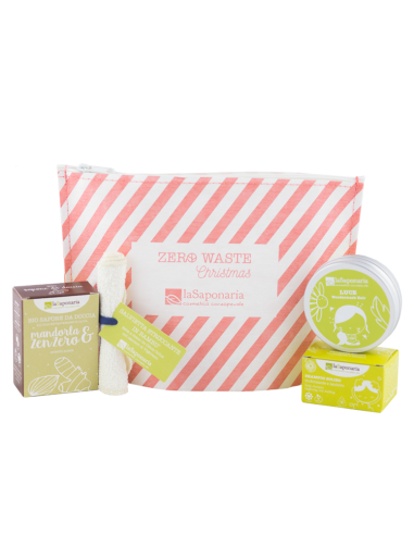 Pochette Zero Waste starter kit|La Saponaria|wingsbeat Pochette Zero Waste starter kit|La Saponaria|wingsbeat