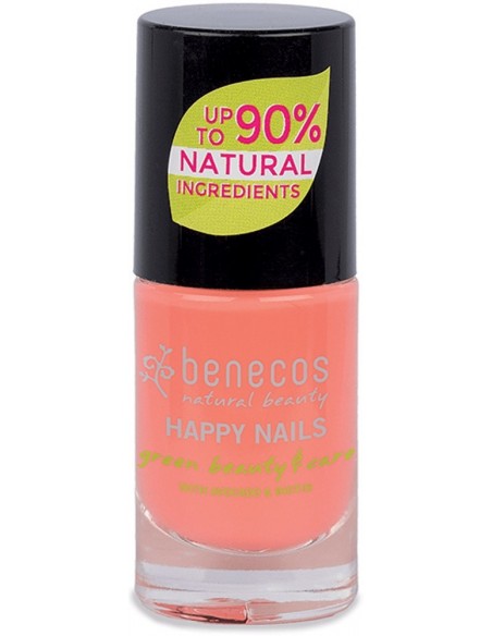 Smalto Benecos Peach Sorbet|Wingsbeat