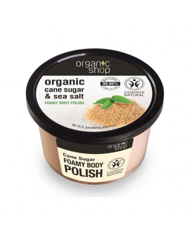 Scrub Corpo Levigante Schiumoso Zucchero e Sale|Organic Shop|Wingsbeat Scrub Corpo Levigante Schiumoso Zucchero e Sale|Organic Shop|Wingsbeat