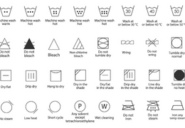Come lavare il bucato in lavatrice: la guida completa ai simboli sull'etichetta
